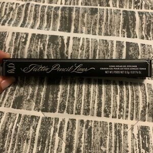 KVD Beauty Tattoo Pencil Liner Gel Eyeliner Pryrolusite Brown 20 Brand New 0.5g